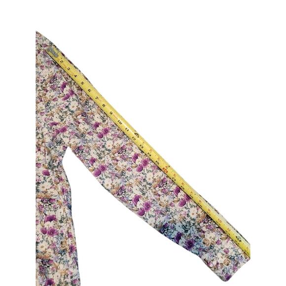 Paisley & Gray Shirt Men's Floral Long Sleeve Button Down Big & Tall Sz XXL - Picture 3 of 10